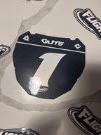 Odi Plate Decal