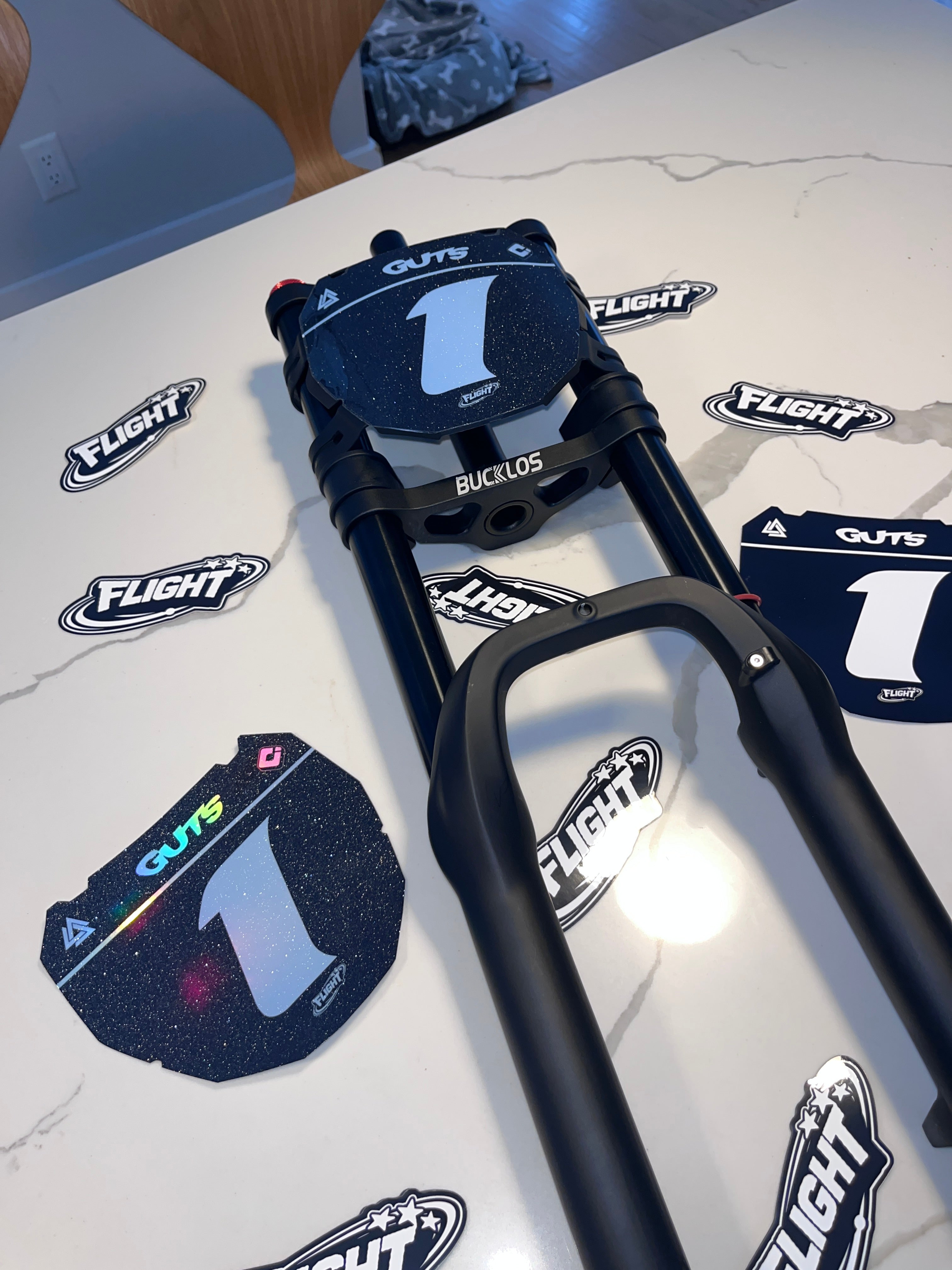 Odi Plate Decal
