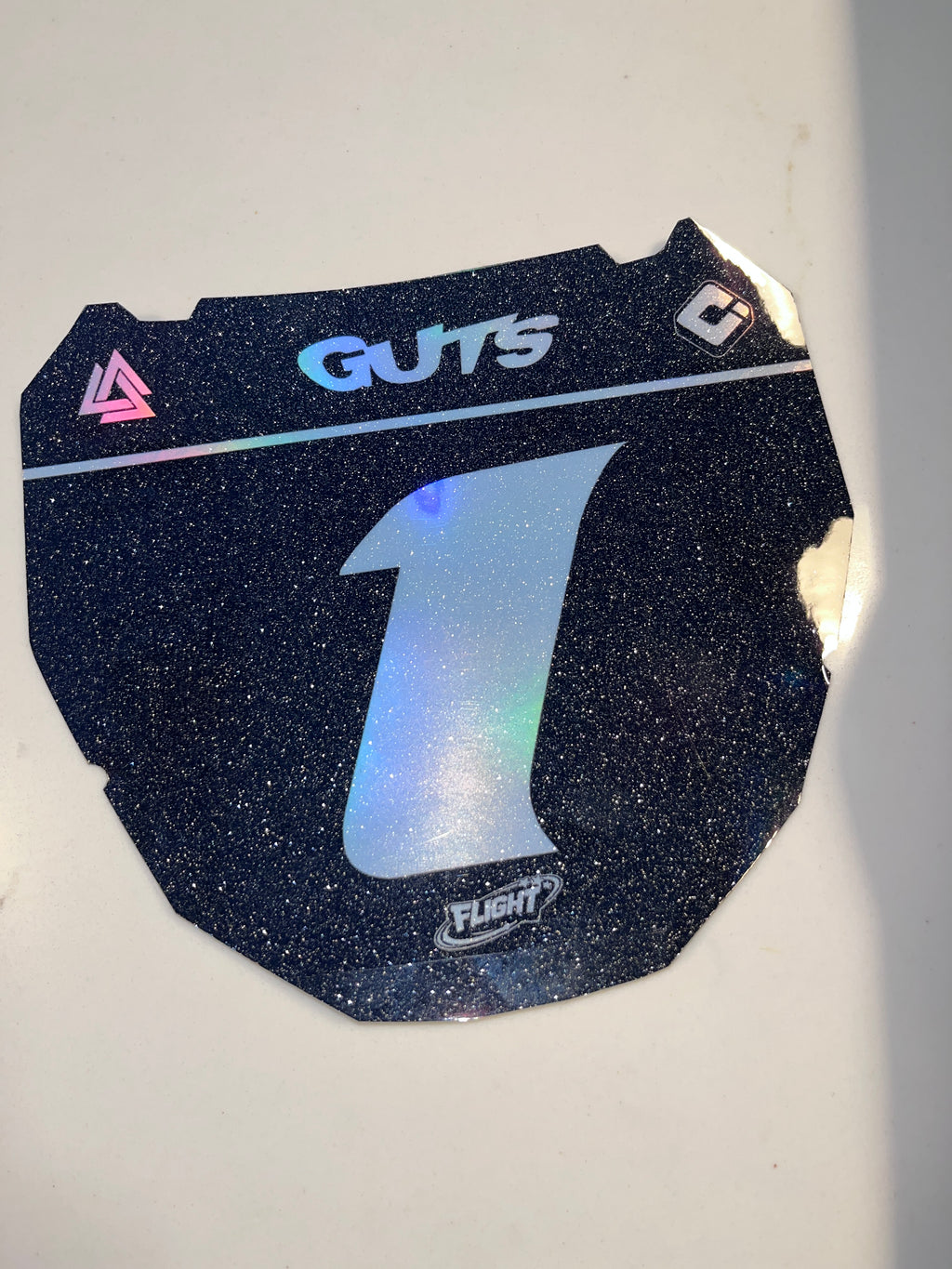 Odi Plate Decal