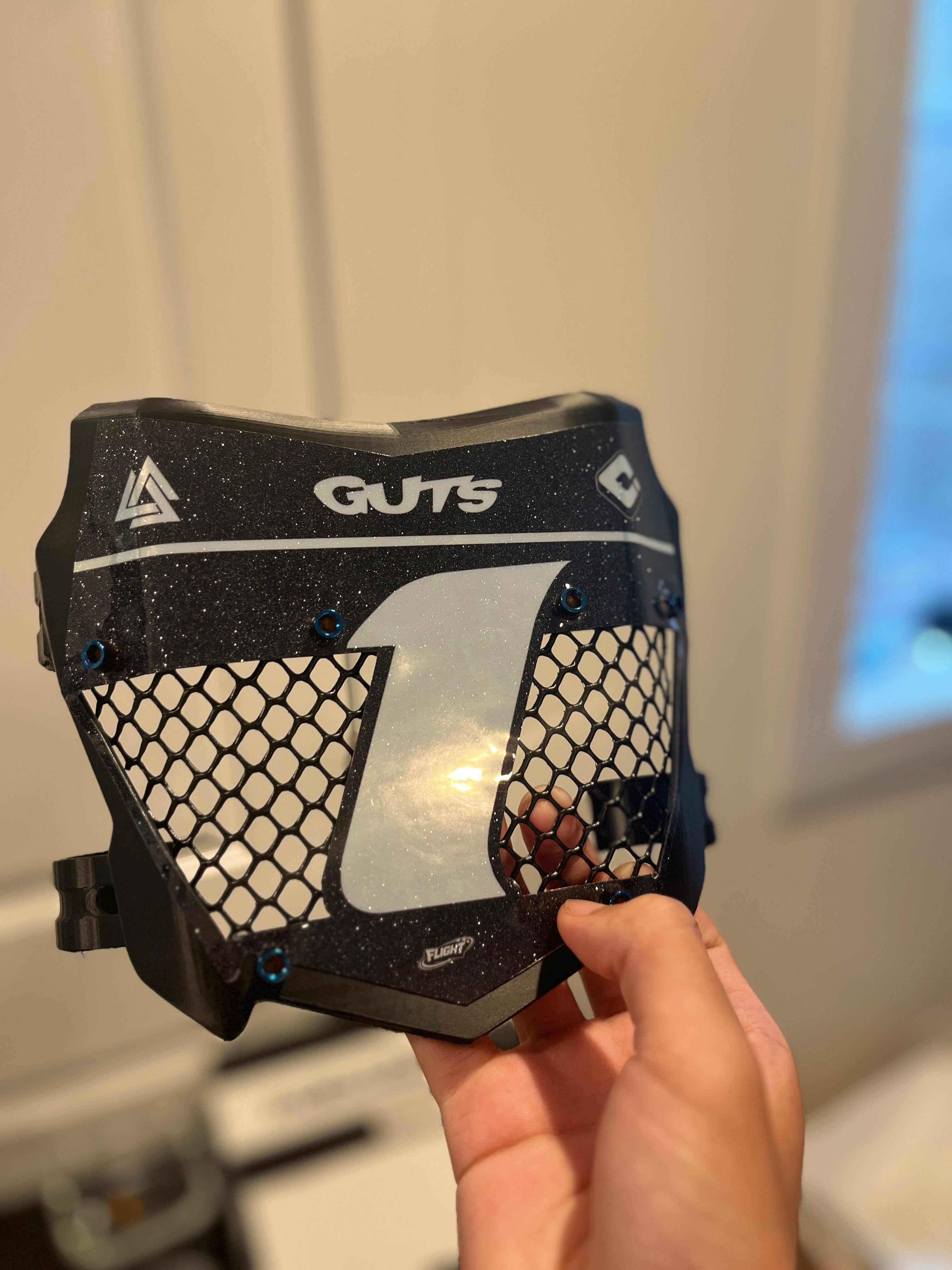 V2 Vented Front Plate