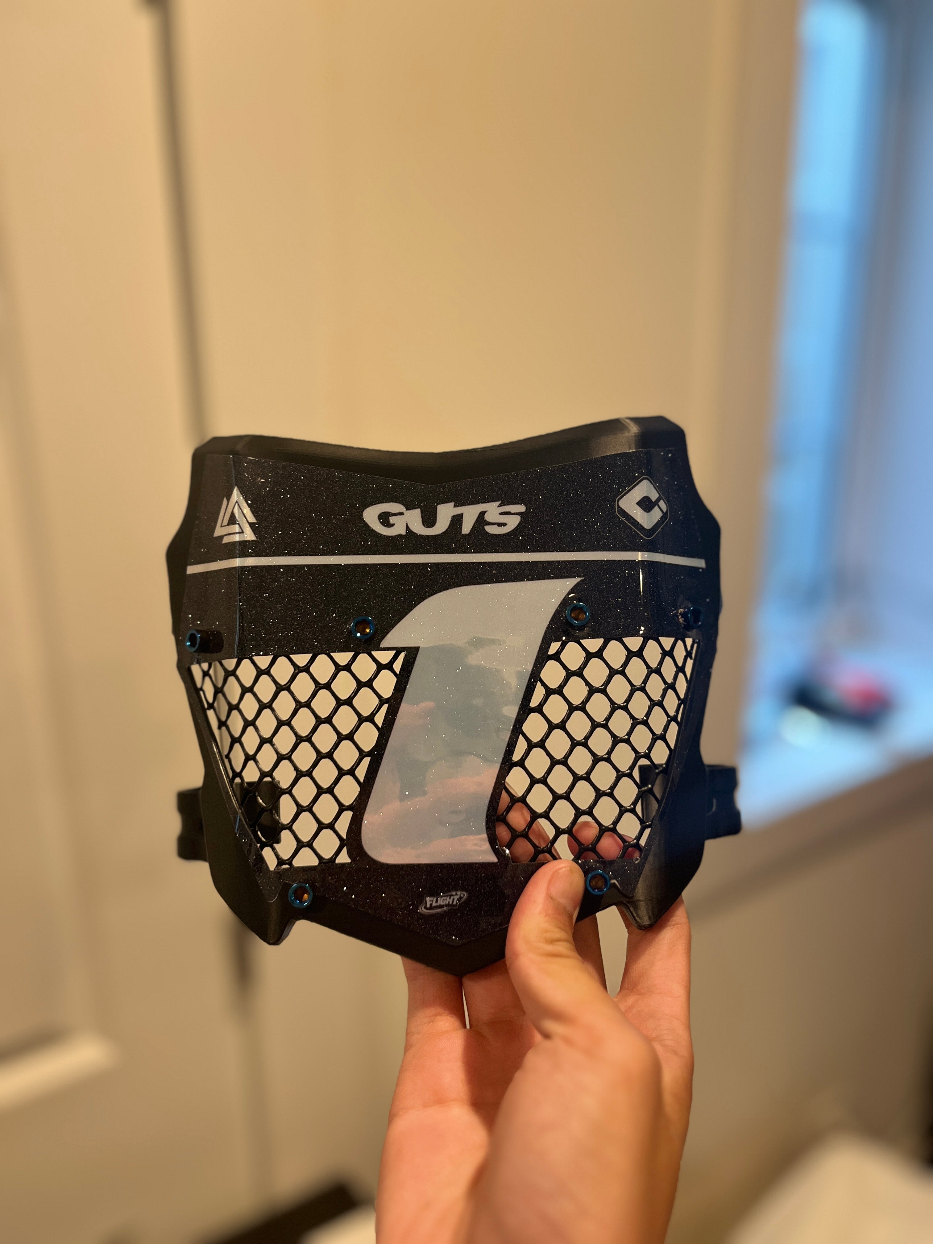 V2 Vented Front Plate