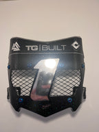 Titanium Vented Plate (Real plastic plate)