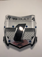 Titanium Vented Plate (Real plastic plate)