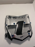 Titanium Vented Plate (Real plastic plate)