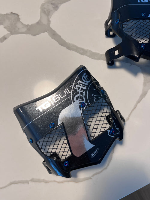Chrome Hearts Vented Plate (Real plastic plate)