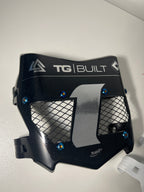 Matte MC Titanium Vented Plate