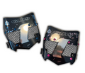 *Blossom Series* Real Titanium Vented Plate