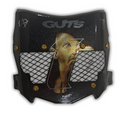 *Neegy* Real Titanium Vented Plate