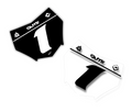Motocutz Plate Decal