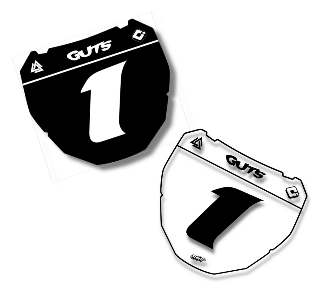 Odi Plate Decal