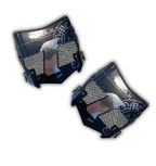 Chrome Hearts Vented Plate (Real plastic plate)