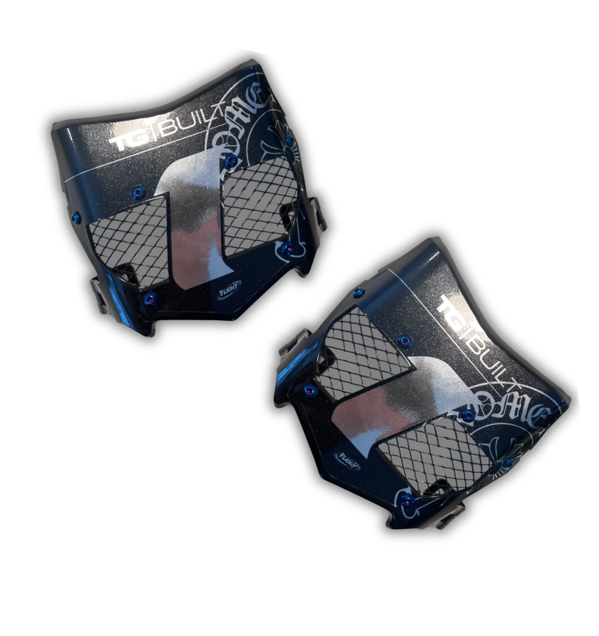 Chrome Hearts Vented Plate (Real plastic plate)