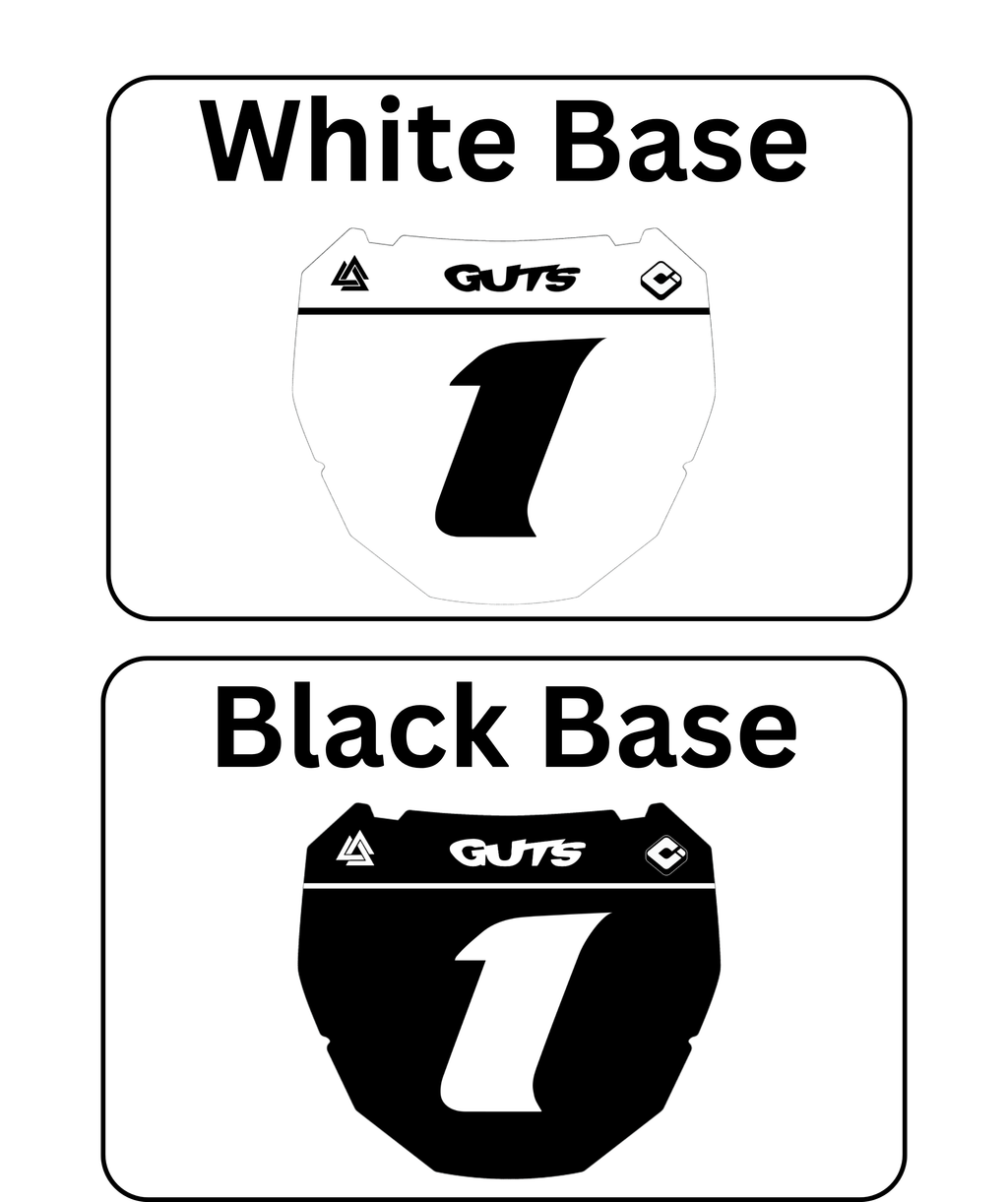 Odi Plate Decal