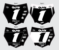 Flight Prod Motocutz Number Plate Decal
